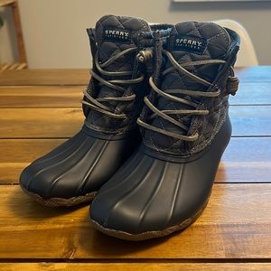 Sperry Duck Boots